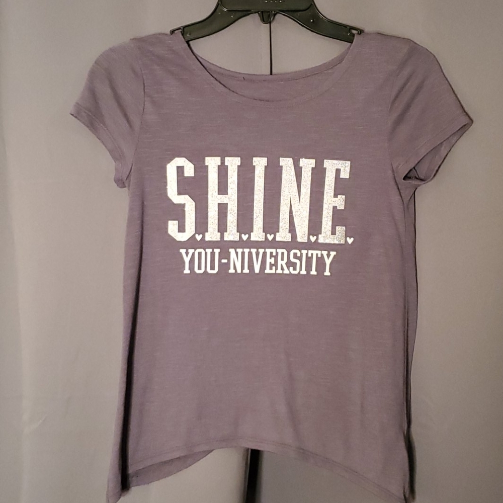 Gray "Shine" Tee